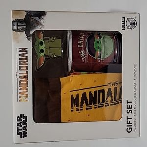 Star Wars The Mandalorian Gift Set